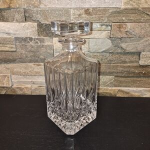 Crystal Glass Decanter